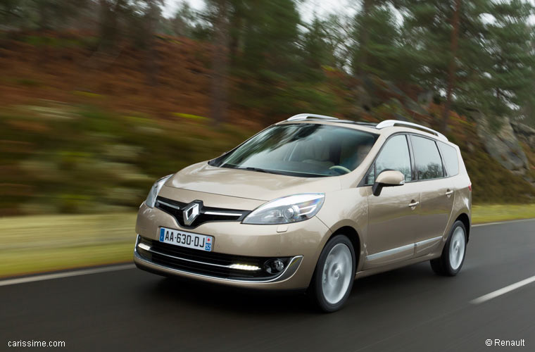 Renault Grand Scenic 3 Restylage 2013