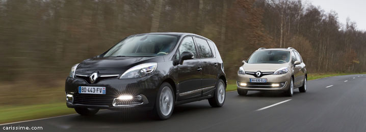 Renault Grand Scenic 3 Restylage 2013