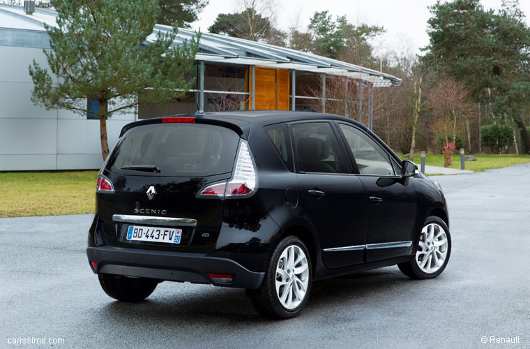 Renault Scenic 3 Restylage 2013