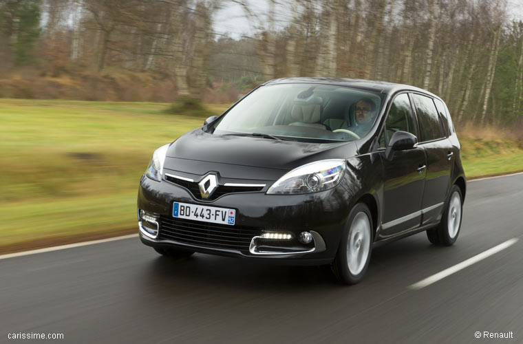 Renault Scenic 3 Restylage 2013