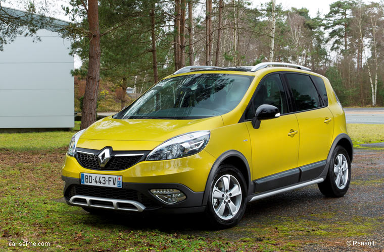 Renault Scenic 3 XMOD 2013