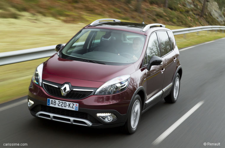 Renault Scenic 3 XMOD 2013