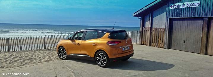 Essai Renault Scenic 4 2016 Essai Renault Scenic 4 2016