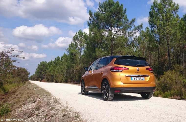 Essai Renault Scenic 4 2016