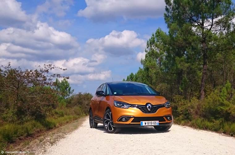 Essai Renault Scenic 4 2016