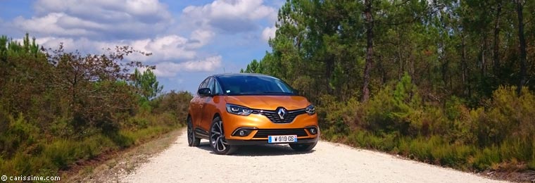 Essai Renault Scenic 4 2016