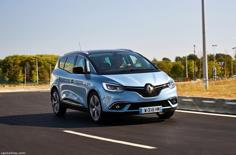 Renault Grand Scénic 2016