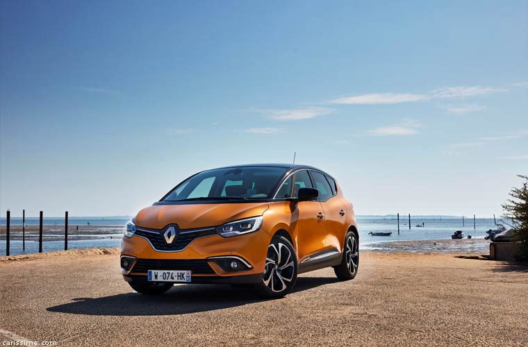 Renault Scenic 4 2016 Monospace Compact