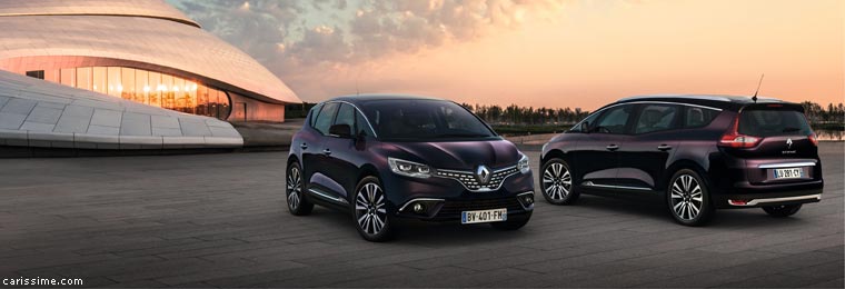 Renault Scenic 4 Initiale Paris 2017