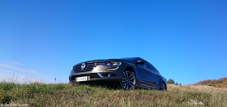 Essai Renault Talisman