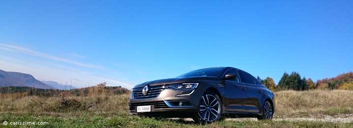 Essai Renault Talisman