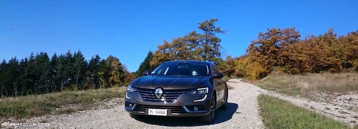 Essai Renault Talisman