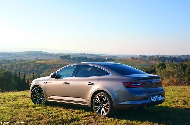 Essai Renault Talisman