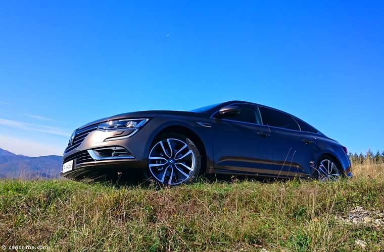 Essai Renault Talisman