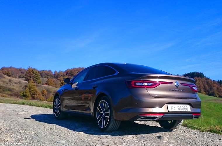 Essai Renault Talisman