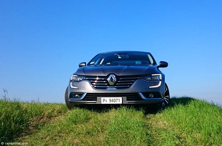 Essai Renault Talisman