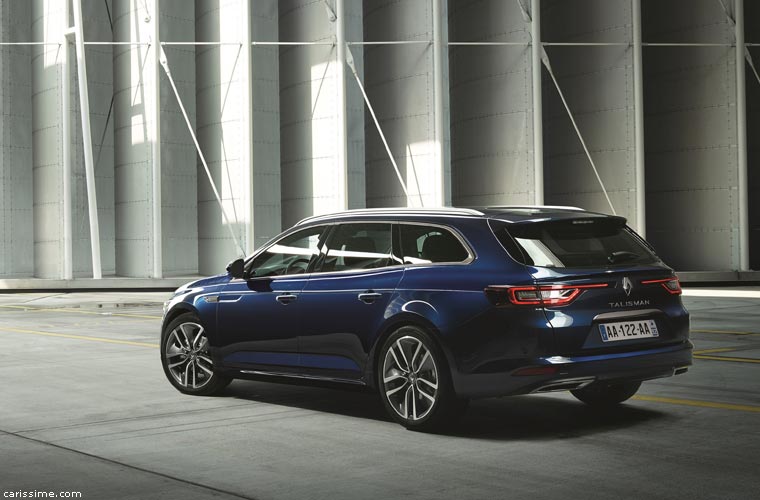 Renault Talisman Estate Break Familial