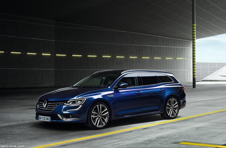 Renault Talisman Estate Break Familial