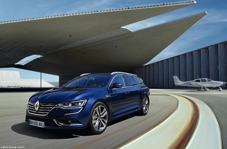 Renault Talisman Estate Break Familial