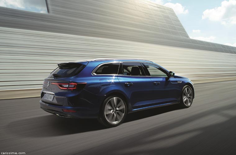 Renault Talisman Estate Break Familial