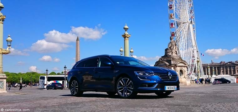 Essai Renault Talisman Estate 2016