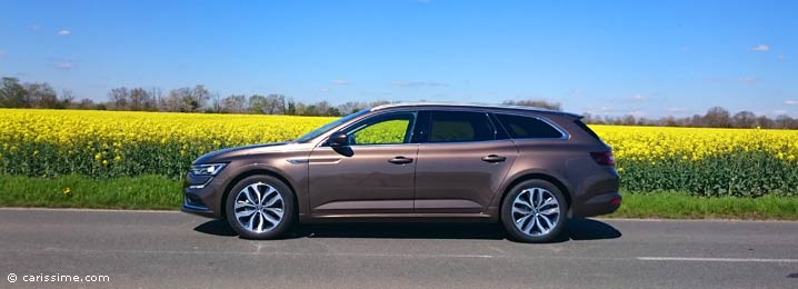 Essai Renault Talisman Estate 2016