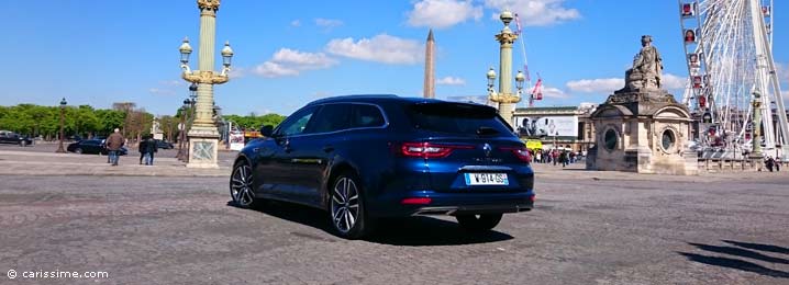 Essai Renault Talisman Estate 2016