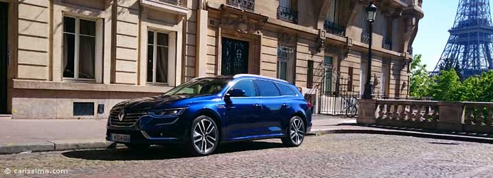 Essai Renault Talisman Estate 2016