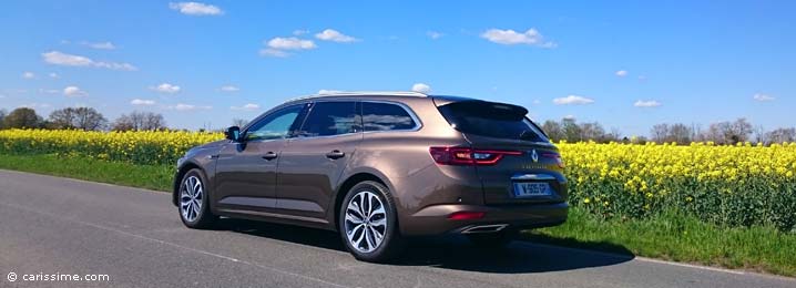 Essai Renault Talisman Estate 2016