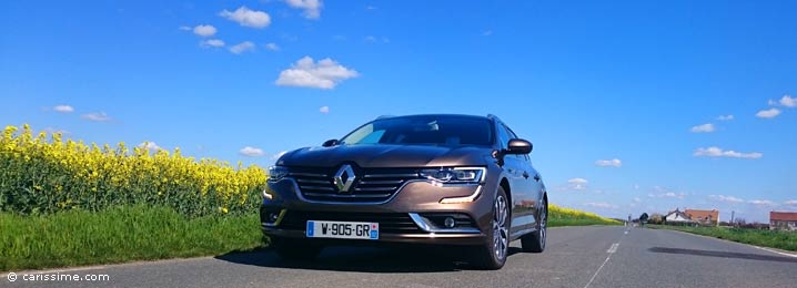 Essai Renault Talisman Estate 2016