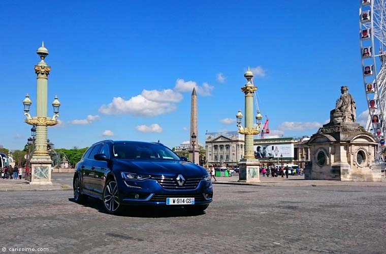 Essai Renault Talisman Estate 2016