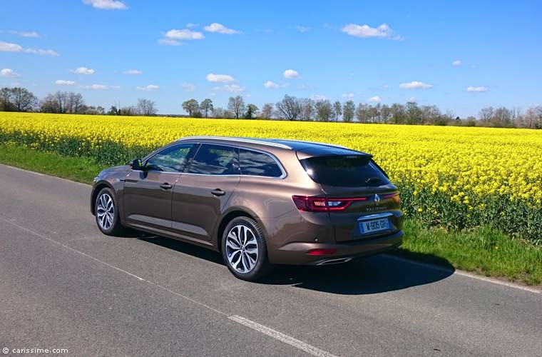 Essai Renault Talisman Estate 2016