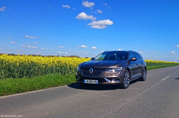 Essai Renault Talisman Estate 2016