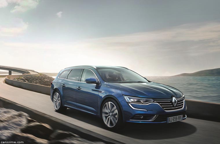 Renault Talisman Estate Break Familial