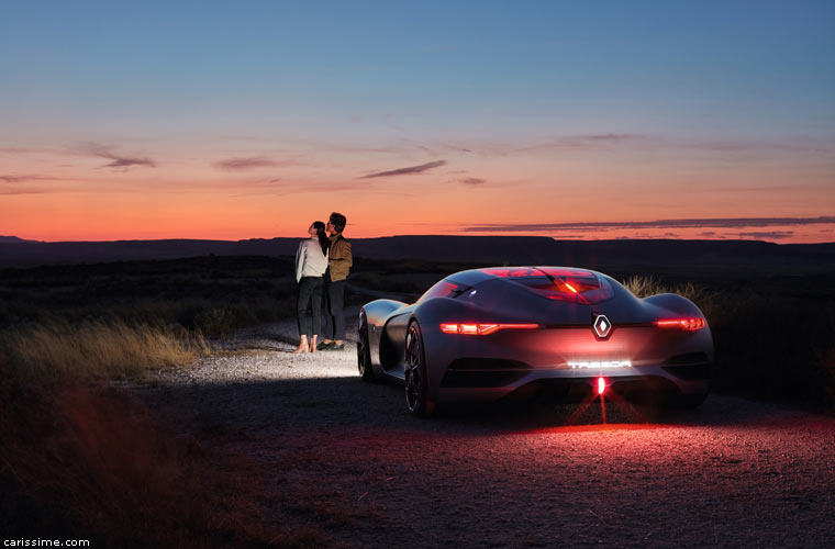 Concept Renault Trezor Paris 2016