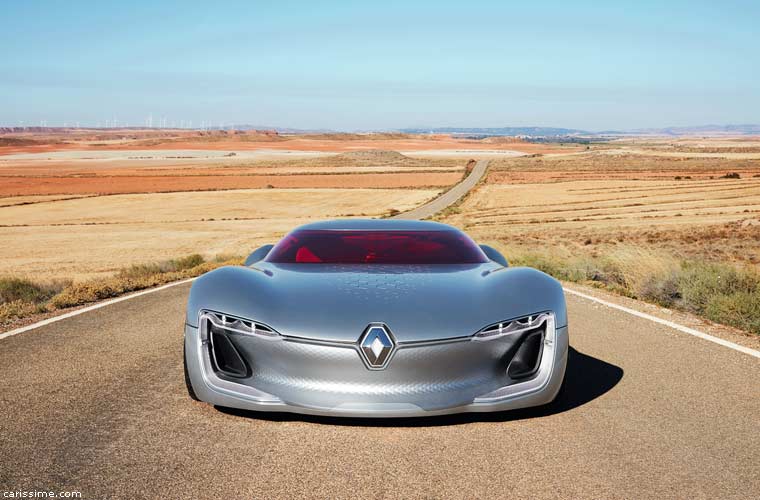 Concept Renault Trezor Paris 2016