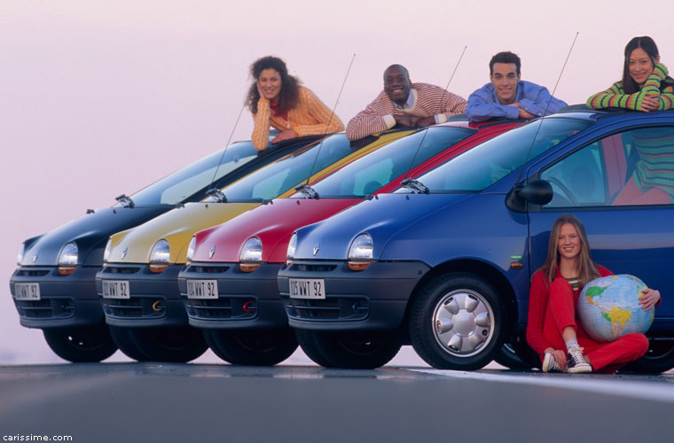 Renault Twingo 1 Benetton 1996