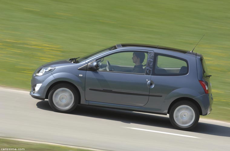 Renault Twingo 2 2007 / 2012 Mini Citadine