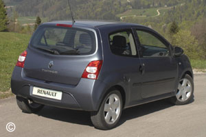 Renault Twingo 2 2007 / 2012 Mini Citadine Renault Twingo 2 2007 / 2012 Mini Citadine
