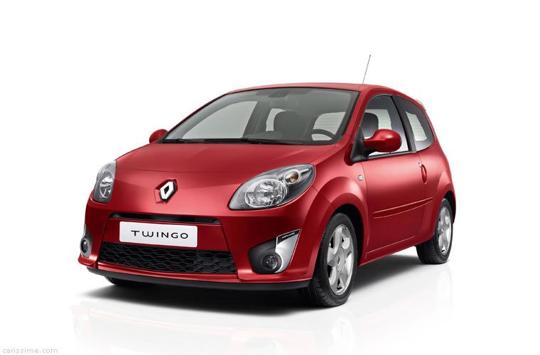 Renault Twingo 2 Rip Curl 2009