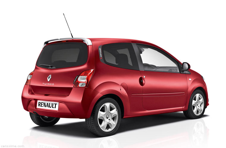 Renault Twingo 2 Rip Curl 2009