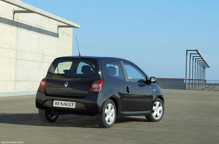 Renault Twingo 2 2007 / 2012 Mini Citadine