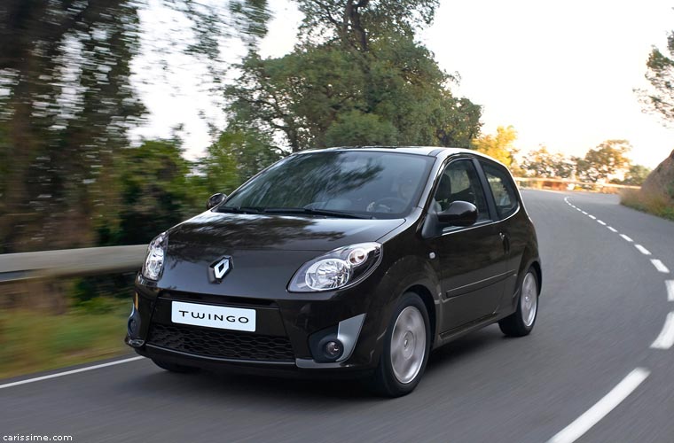 Renault Twingo 2 2007 / 2012 Mini Citadine