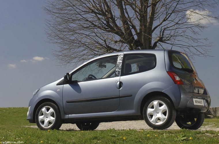 Renault Twingo 2 2007 / 2012 Mini Citadine