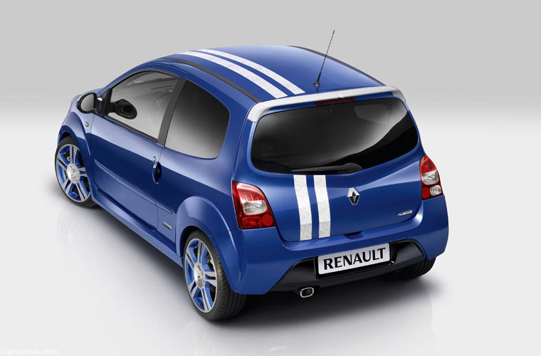 Renault Twingo 2 RS Gordini 2010 / 2012