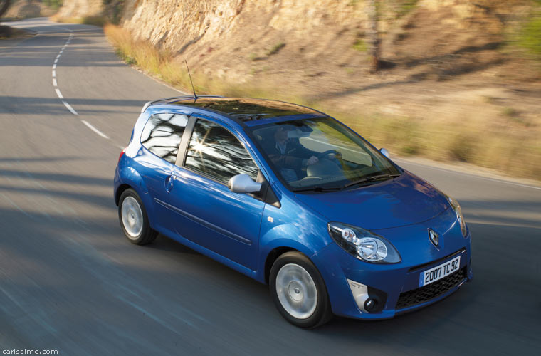 Renault Twingo 2 GT 2007 / 2010 Citadine