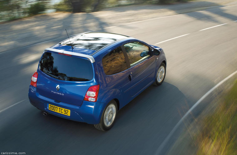 Renault Twingo 2 GT 2007 / 2010 Citadine