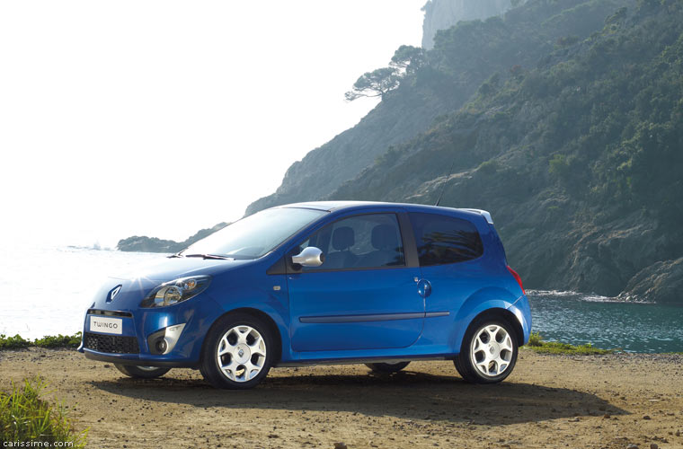 Renault Twingo 2 GT 2007 / 2010 Citadine