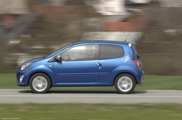 Renault Twingo 2 GT 2007 / 2010 Citadine