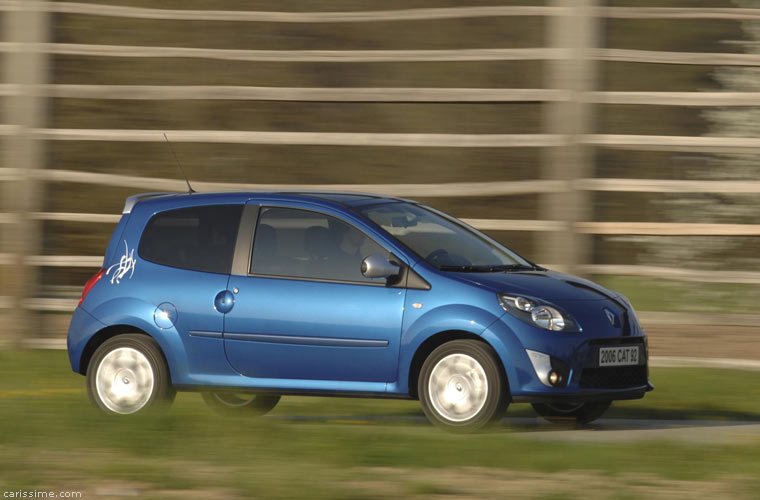 Renault Twingo 2 GT 2007 / 2010 Citadine